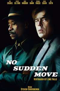 No Sudden Move - Poster