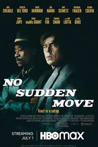 No Sudden Move - Poster