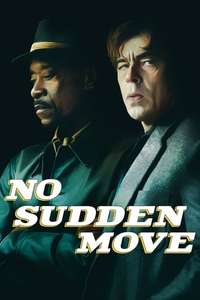 No Sudden Move - Poster