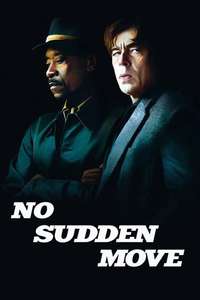 No Sudden Move - Poster
