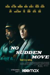 No Sudden Move - Poster