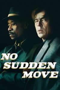 No Sudden Move - Poster
