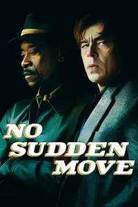 No Sudden Move - Poster