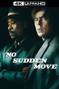 No Sudden Move - Poster