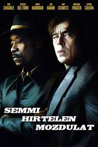 No Sudden Move - Poster