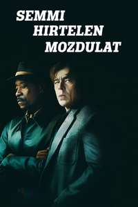 No Sudden Move - Poster