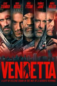 Vendetta - Poster