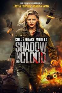 Shadow in the Cloud - Poster