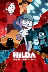 Hilda and the Mountain King - Poster