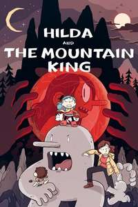 Hilda and the Mountain King - Poster