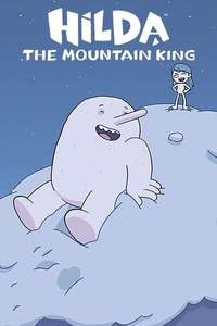 Hilda and the Mountain King - Poster