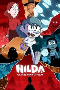 Hilda and the Mountain King - Poster