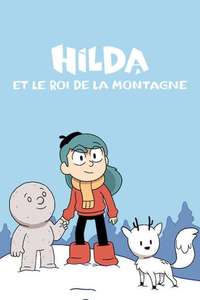 Hilda and the Mountain King - Poster