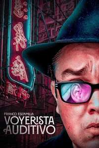 Franco Escamilla: Eavesdropping - Poster