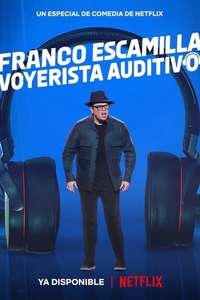 Franco Escamilla: Eavesdropping - Poster