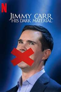 Jimmy Carr: His Dark Material - Posters