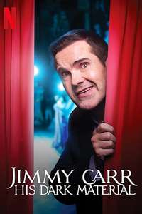 Jimmy Carr: His Dark Material - Posters