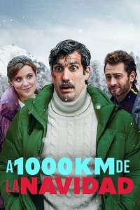 1000 Miles from Christmas - Poster
