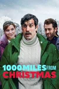 1000 Miles from Christmas - Poster