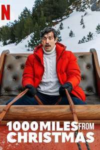 1000 Miles from Christmas - Poster