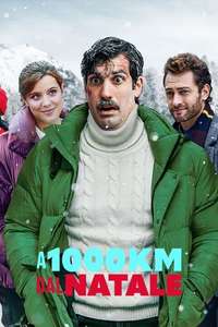1000 Miles from Christmas - Poster