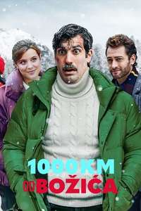 1000 Miles from Christmas - Poster
