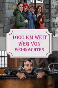 1000 Miles from Christmas - Poster