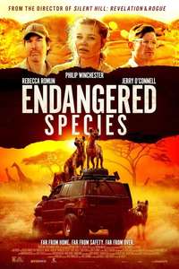 Endangered Species - Poster