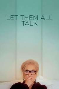Let Them All Talk - Poster