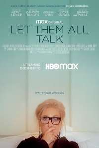 Let Them All Talk - Poster