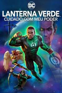 Green Lantern: Beware My Power - Poster