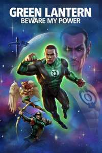Green Lantern: Beware My Power - Poster