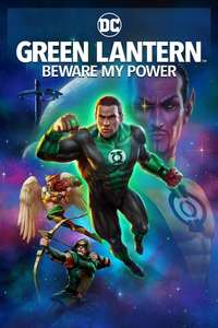 Green Lantern: Beware My Power - Poster