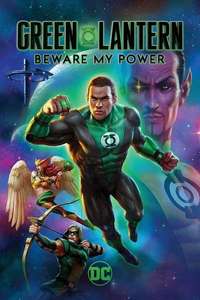 Green Lantern: Beware My Power - Poster