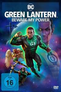 Green Lantern: Beware My Power - Poster