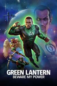Green Lantern: Beware My Power - Poster