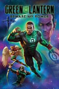 Green Lantern: Beware My Power - Poster