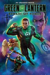 Green Lantern: Beware My Power - Poster