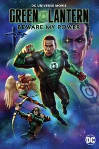 Green Lantern: Beware My Power - Poster