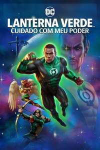 Green Lantern: Beware My Power - Poster