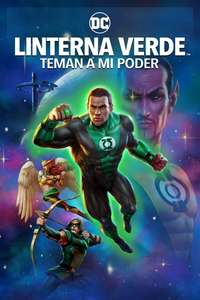 Green Lantern: Beware My Power - Poster