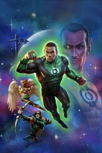Green Lantern: Beware My Power - Poster