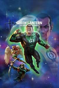 Green Lantern: Beware My Power - Poster