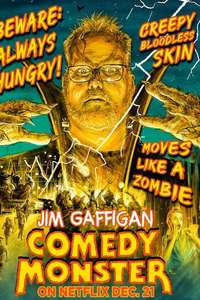 Jim Gaffigan: Comedy Monster - Posters