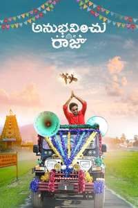 Anubhavinchu Raja - Poster
