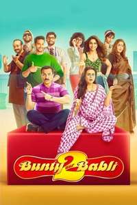 Bunty Aur Babli 2 - Poster