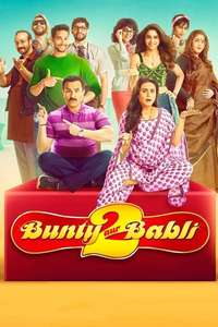 Bunty Aur Babli 2 - Poster