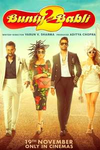 Bunty Aur Babli 2 - Poster