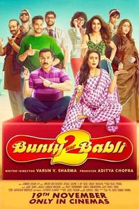 Bunty Aur Babli 2 - Poster