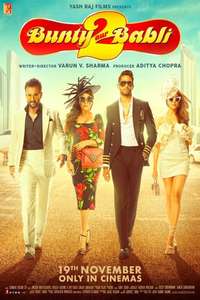 Bunty Aur Babli 2 - Poster